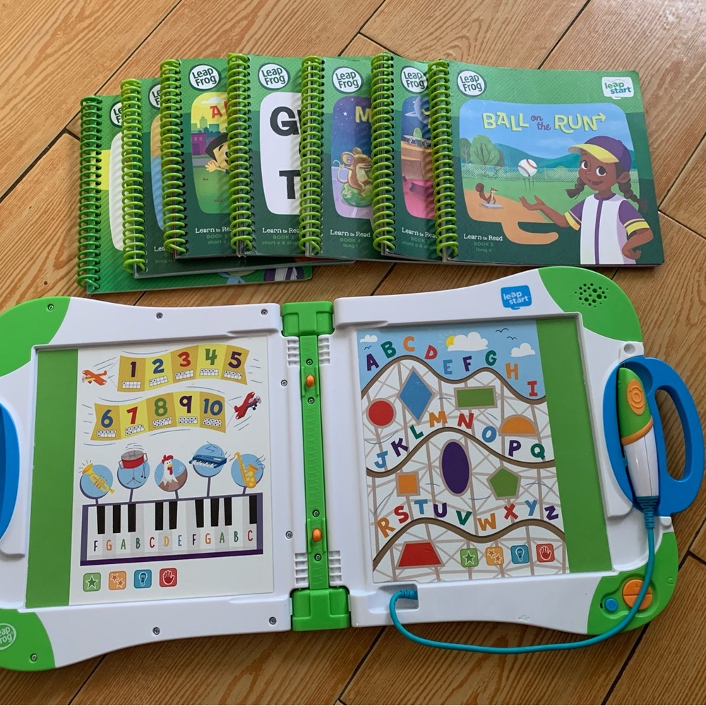 LeapFrog Interactive Learning Toy - Green and Blue